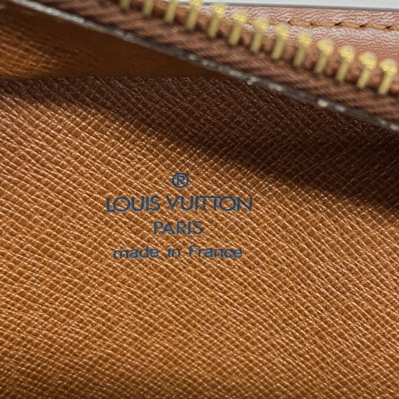 【6hb0943】ルイヴィトン クラッチバッグ モノグラム ポシェットオム M51795 ブラウン【中古】メンズ