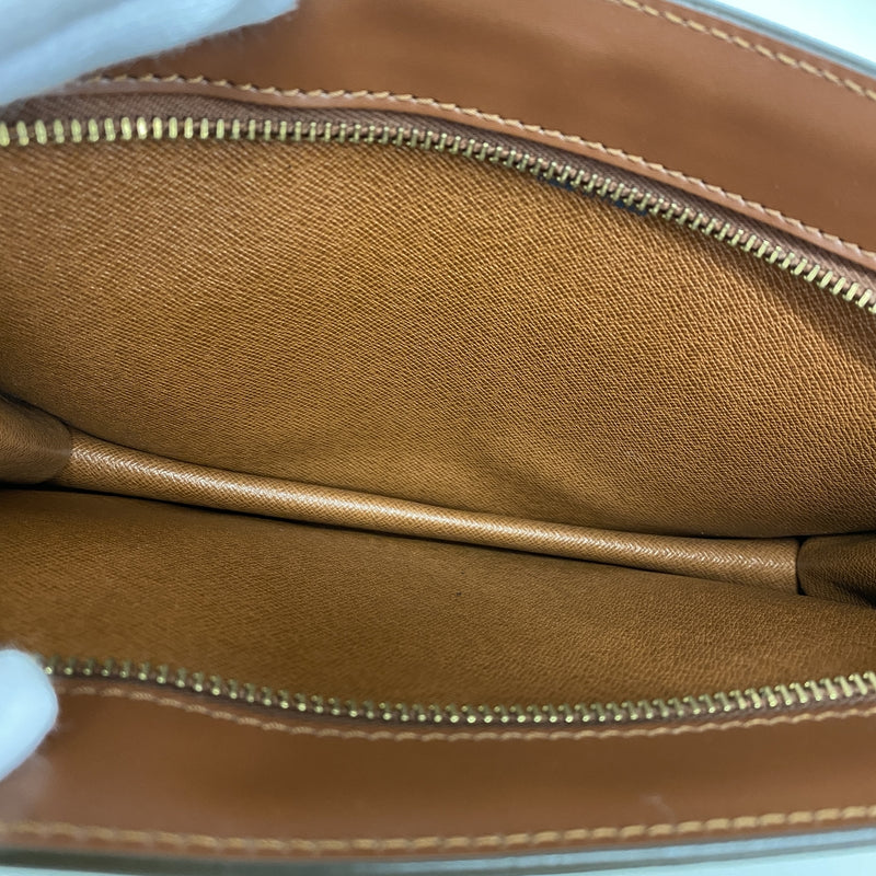 【6hb0943】ルイヴィトン クラッチバッグ モノグラム ポシェットオム M51795 ブラウン【中古】メンズ