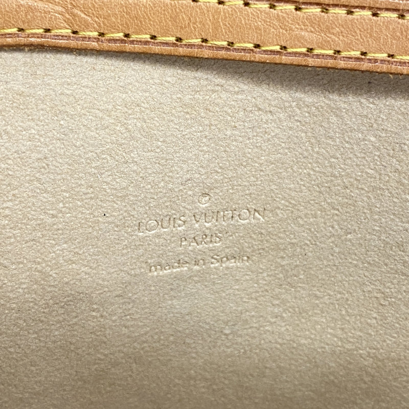 【6hb0945】ルイヴィトン ショルダーバッグ モノグラム ポシェットツインPM M51854 ブラウン【中古】レディース