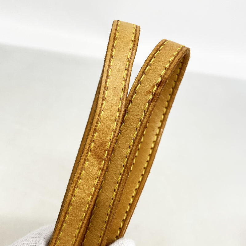 【6hb0945】ルイヴィトン ショルダーバッグ モノグラム ポシェットツインPM M51854 ブラウン【中古】レディース