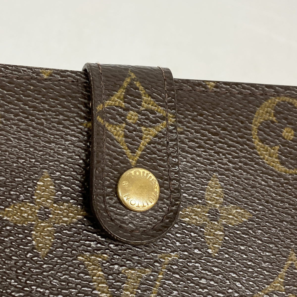 【6hb0947】ルイヴィトン 財布 モノグラム ポルトモネビエヴィエノワ M61663 ブラウン【中古】レディース