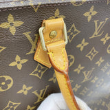 【6hb0955】ルイヴィトン トートバッグ モノグラム サックプラ M51140 ブラウン【中古】レディース