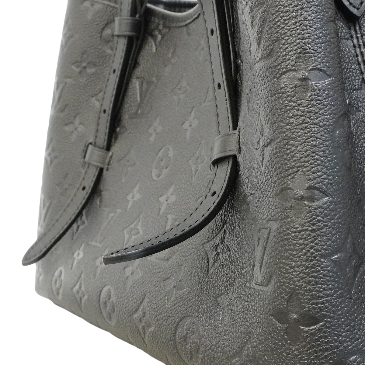 【6hb0956】ルイヴィトン ハンドバッグ モノグラム・アンプラント バビロントートPM M11393 ノワール 2wayバッグ【中古】レディース