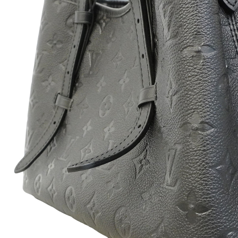 【6hb0956】ルイヴィトン ハンドバッグ モノグラム・アンプラント バビロントートPM M11393 ノワール 2wayバッグ【中古】レディース
