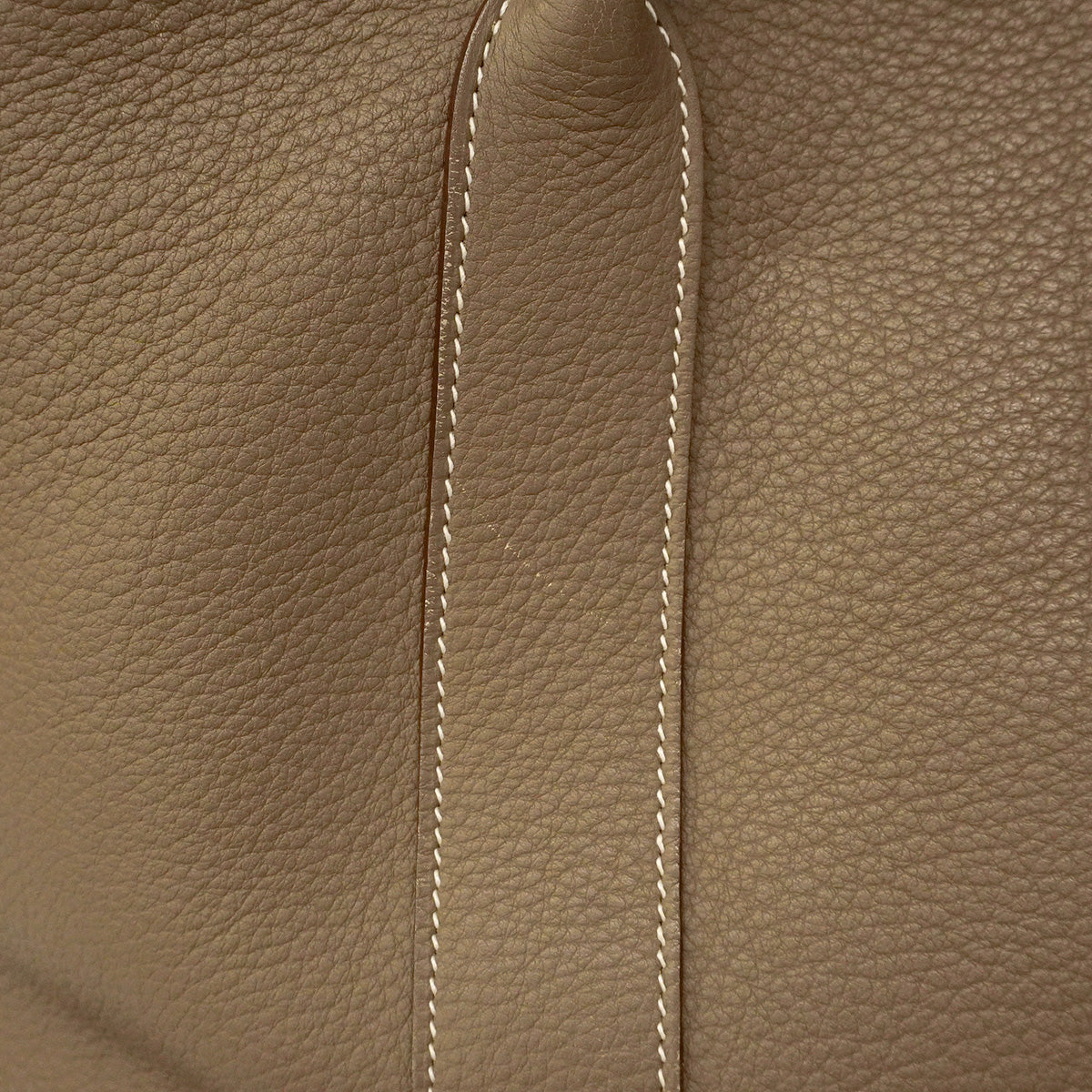 【6hb0960】エルメス トートバッグ ガーデンパーティPM ネゴンダ エトゥープ シルバー金具 □M刻印【中古】レディース