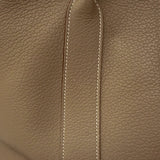 【6hb0960】エルメス トートバッグ ガーデンパーティPM ネゴンダ エトゥープ シルバー金具 □M刻印【中古】レディース