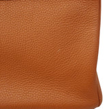 【6hb0962】エルメス ハンドバッグ バーキン35 バレニアフォーブル フォーブ ゴールド金具 □I刻印【中古】レディース