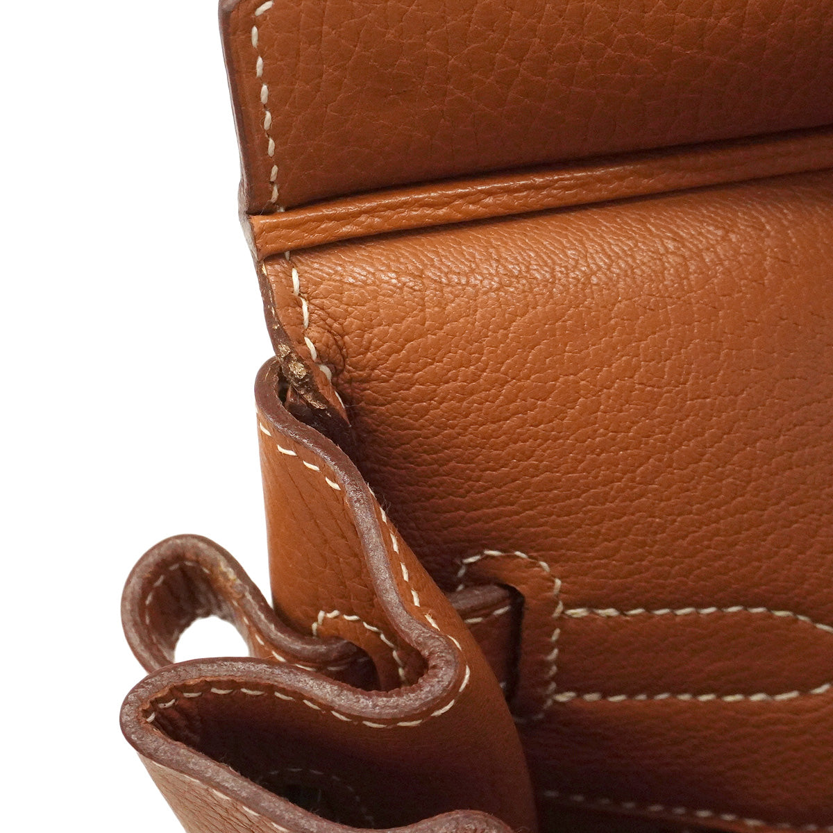 【6hb0962】エルメス ハンドバッグ バーキン35 バレニアフォーブル フォーブ ゴールド金具 □I刻印【中古】レディース