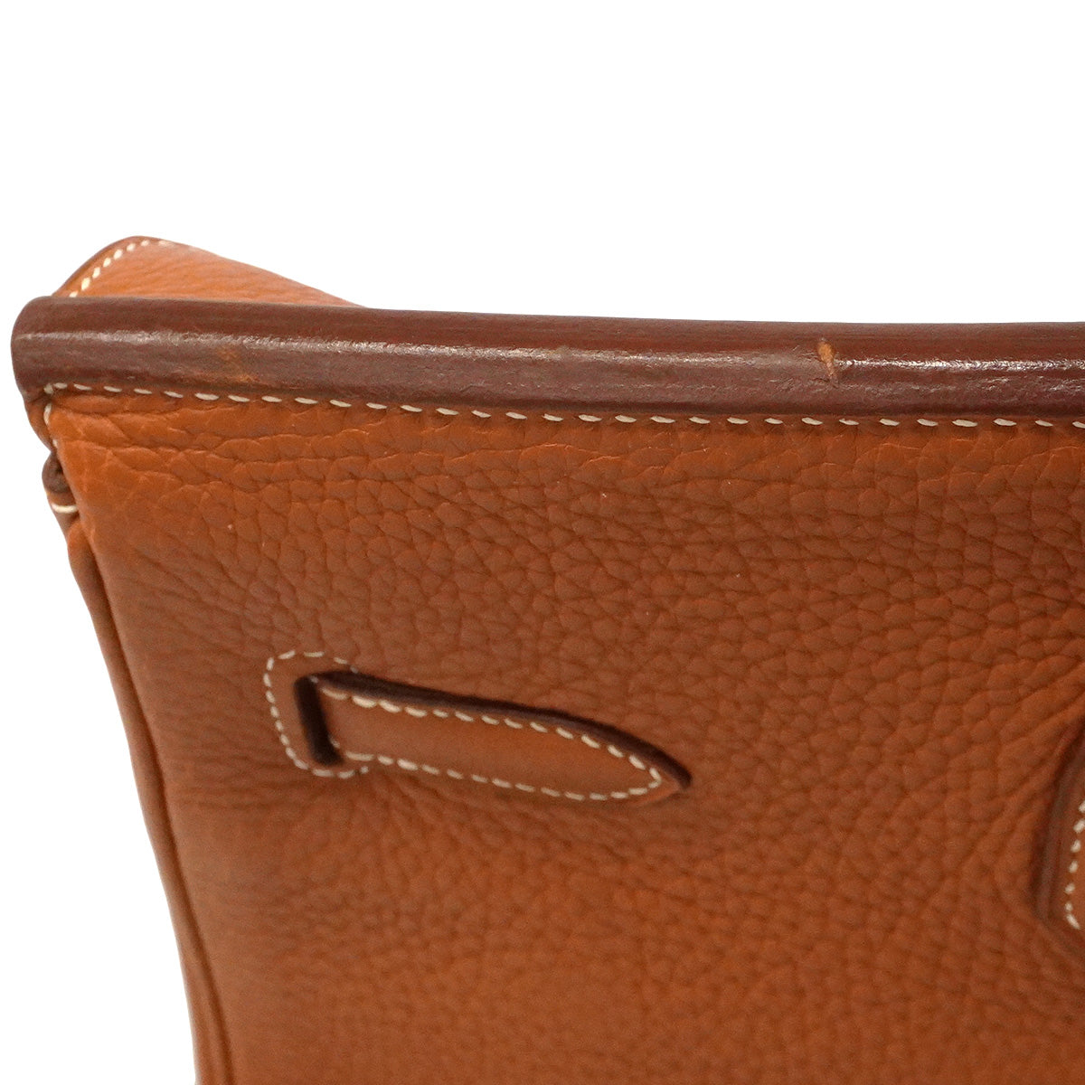 【6hb0962】エルメス ハンドバッグ バーキン35 バレニアフォーブル フォーブ ゴールド金具 □I刻印【中古】レディース