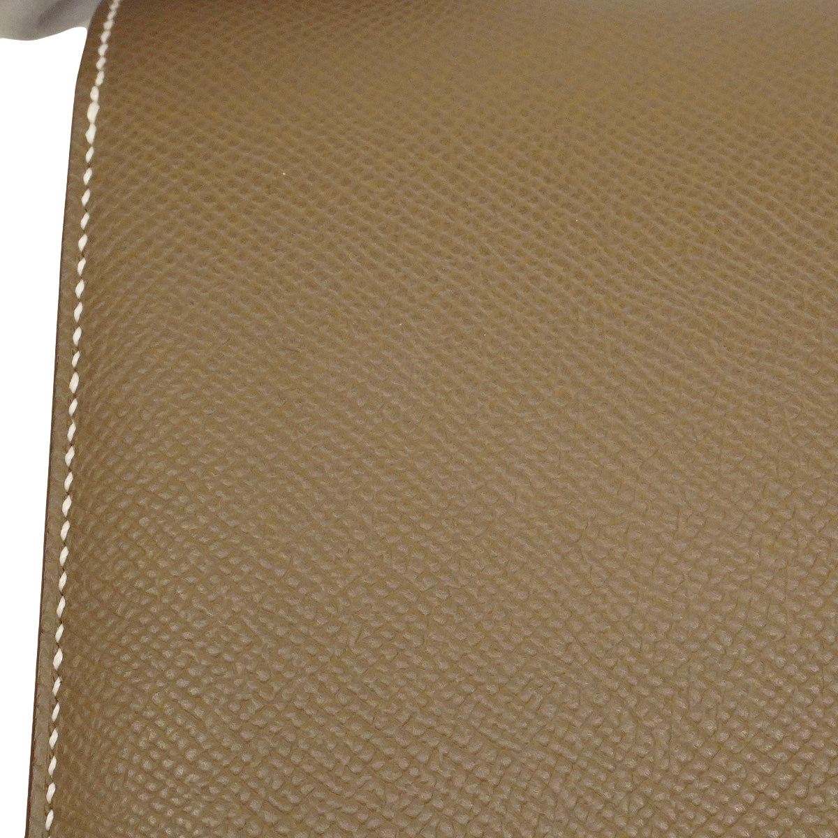【6hb0963】エルメス ショルダーバッグ コンスタンスミニ ヴォーエプソン エトゥープ シルバー金具 G刻印【中古】レディース