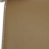 【6hb0963】エルメス ショルダーバッグ コンスタンスミニ ヴォーエプソン エトゥープ シルバー金具 G刻印【中古】レディース