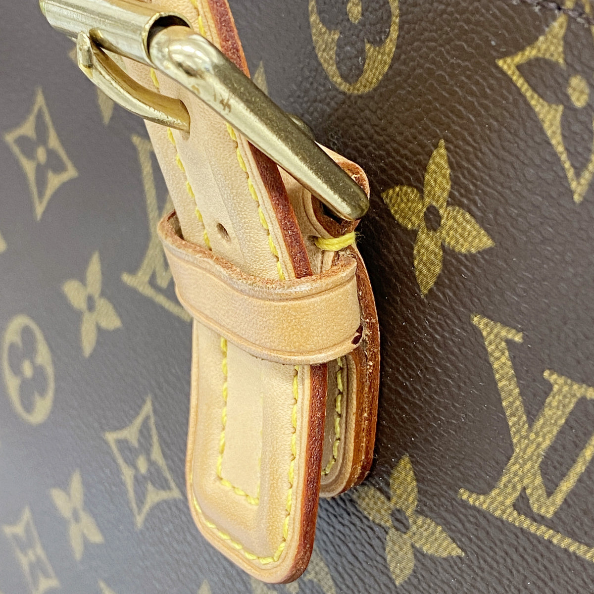 【6hb0965】ルイヴィトン トートバッグ モノグラム ミュルティプリシテ M51162 ブラウン【中古】レディース