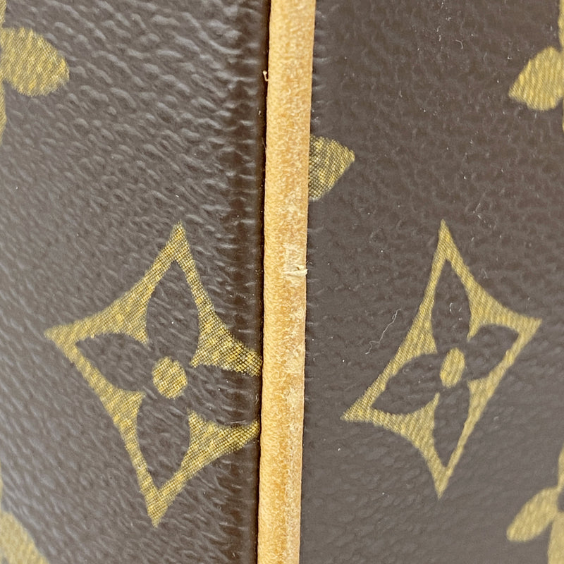 【6hb0965】ルイヴィトン トートバッグ モノグラム ミュルティプリシテ M51162 ブラウン【中古】レディース