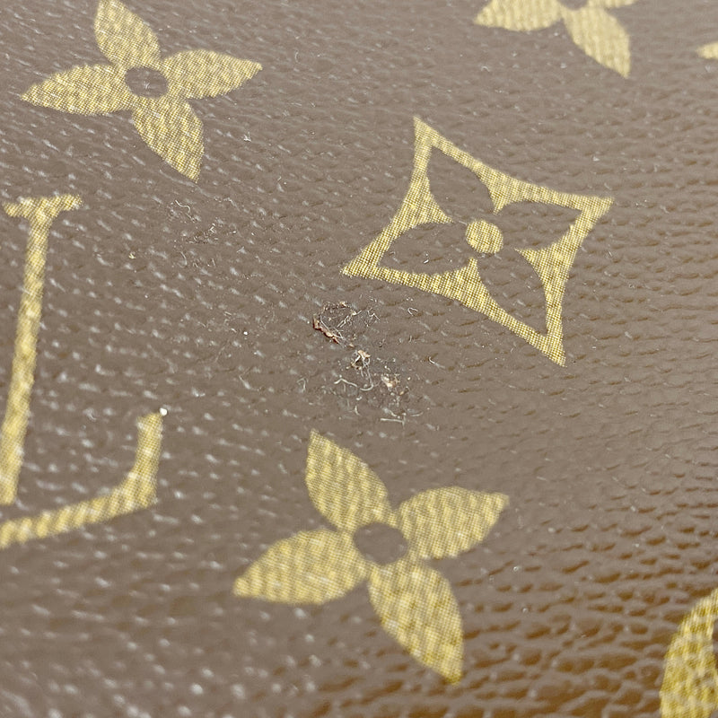 【6hb0969】ルイヴィトン トートバッグ モノグラム バティニョール M51156 ブラウン【中古】レディース