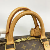 【6hb0975】ルイヴィトン ボストンバッグ モノグラム キーポルバンドリエール55 M41414 ブラウン【中古】メンズ レディース ユニセックス