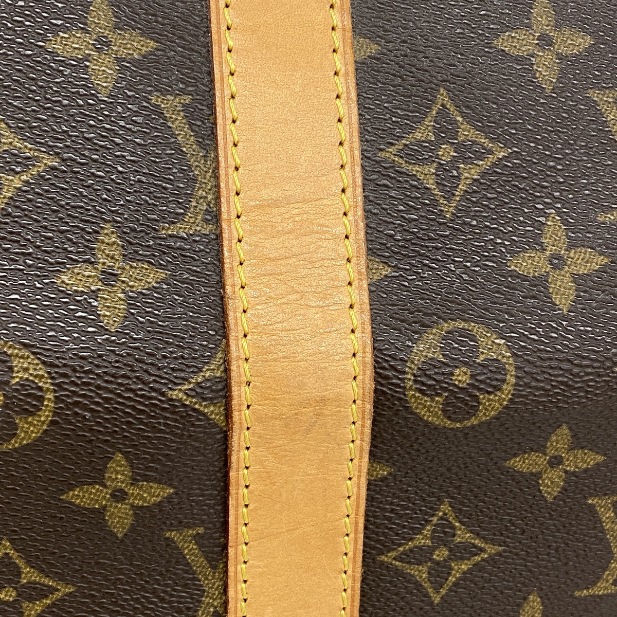【6hb0975】ルイヴィトン ボストンバッグ モノグラム キーポルバンドリエール55 M41414 ブラウン【中古】メンズ レディース ユニセックス