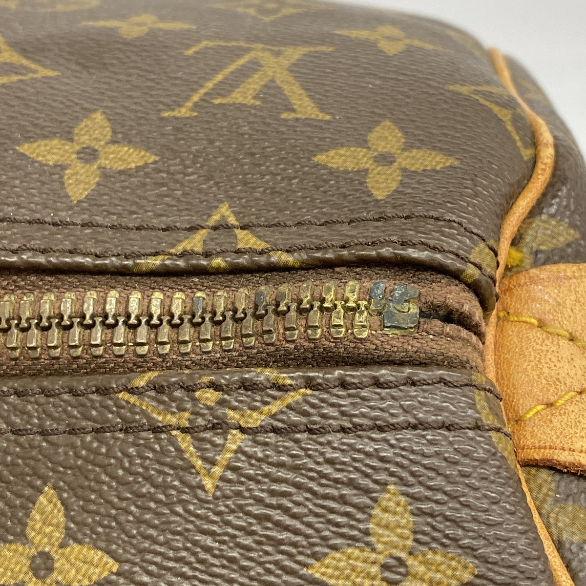 【6hb0976】ルイヴィトン ボストンバッグ モノグラム キーポル55 M41424 ブラウン【中古】メンズ レディース ユニセックス
