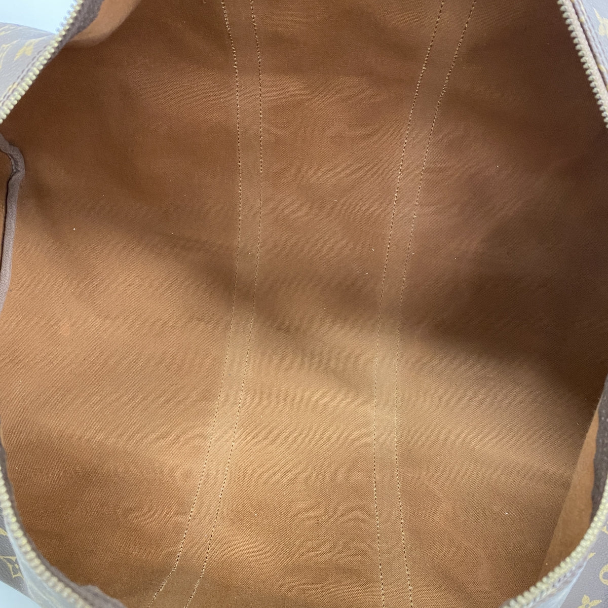 【6hb0976】ルイヴィトン ボストンバッグ モノグラム キーポル55 M41424 ブラウン【中古】メンズ レディース ユニセックス