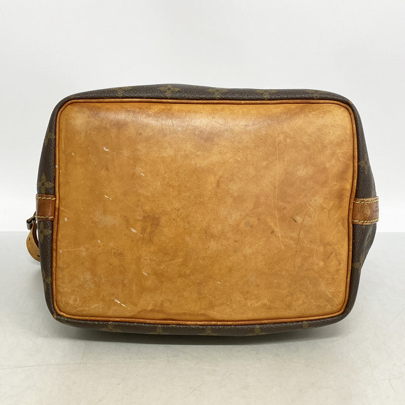 【6hb0977】ルイヴィトン ショルダーバッグ モノグラム プチノエ M42226 ブラウン【中古】レディース