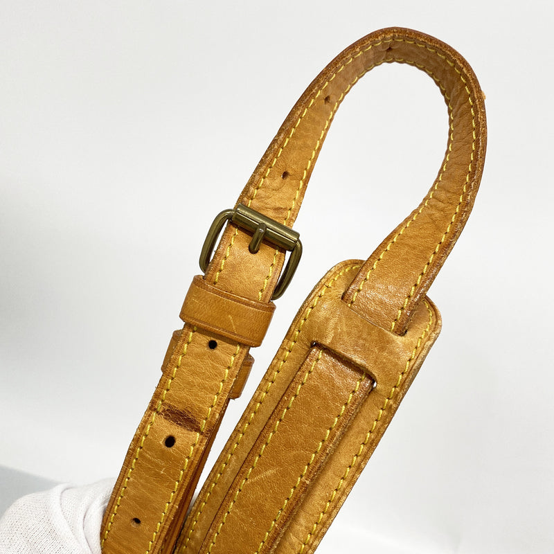 【6hb0978】ルイヴィトン ショルダーバッグ モノグラム ソミュール30 M42256 ブラウン【中古】レディース