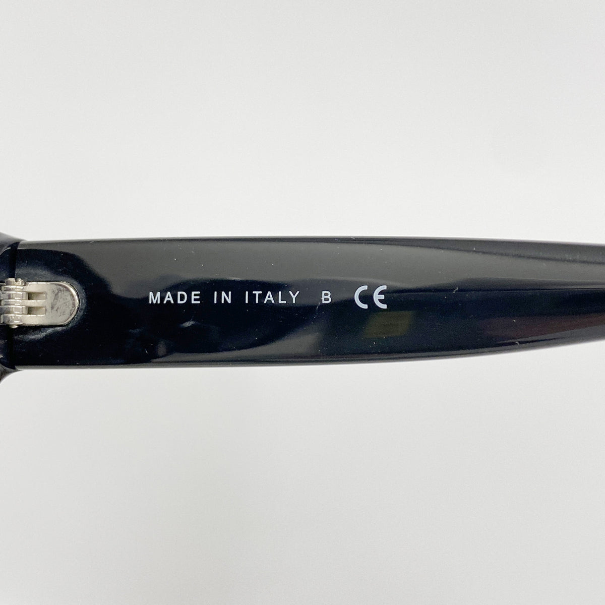 【6hb0984】シャネル サングラス 5371-A プラスチック ブラック シルバー金具【中古】レディース