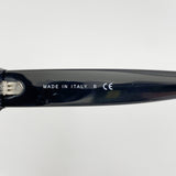 【6hb0984】シャネル サングラス 5371-A プラスチック ブラック シルバー金具【中古】レディース