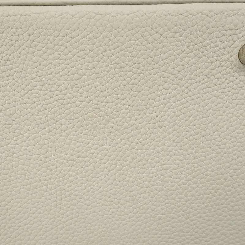 【6hb0987】エルメス ハンドバッグ ピコタンロックMM トリヨンクレマンス パールグレー シルバー金具 D刻印【中古】レディース