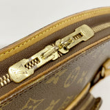 【6hb0990】ルイヴィトン ショルダーバッグ モノグラム エリプスショッピング M51128 ブラウン【中古】レディース
