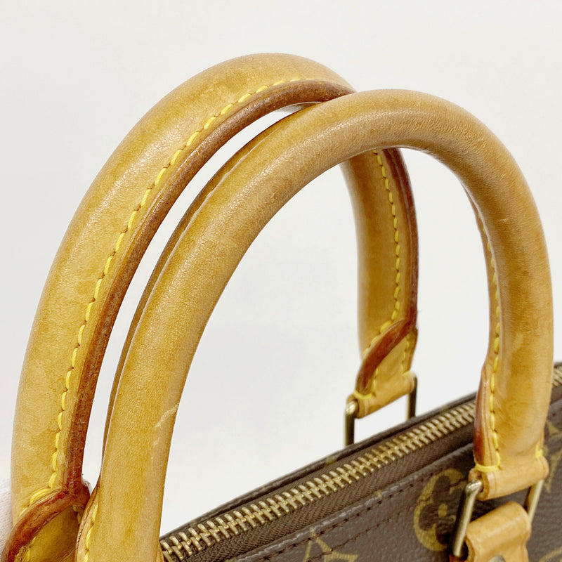 【6hb0993】ルイヴィトン ハンドバッグ モノグラム スピーディ25 M41109 ブラウン【中古】レディース