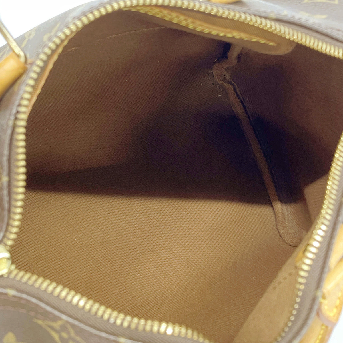 【6hb0993】ルイヴィトン ハンドバッグ モノグラム スピーディ25 M41109 ブラウン【中古】レディース