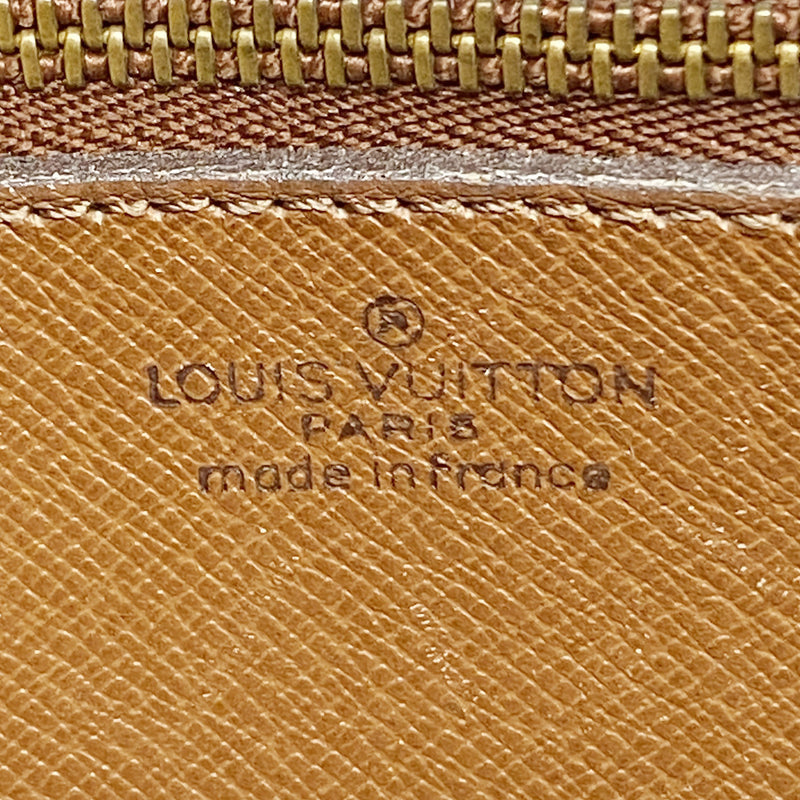 【6hb0994】ルイヴィトン ショルダーバッグ モノグラム トロカデロ27 M51274 ブラウン【中古】レディース