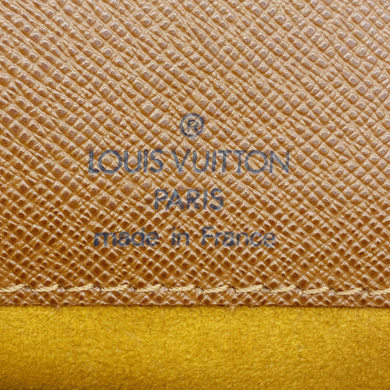【6hb0995】ルイヴィトン ショルダーバッグ モノグラム ミュゼットサルサロングストラップ M51387 ブラウン【中古】レディース