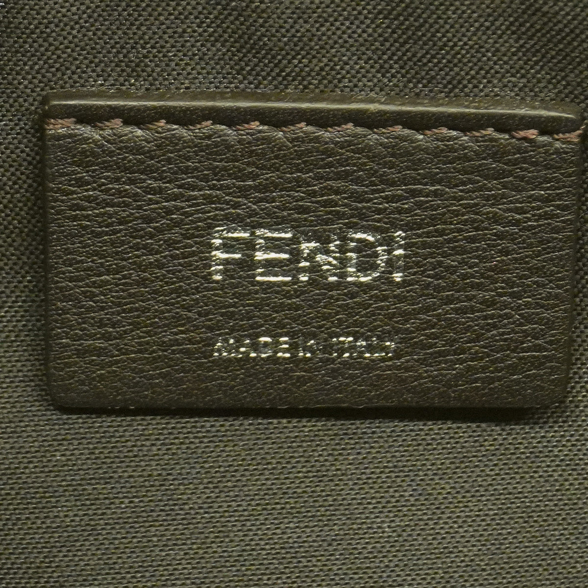【6hb1002】フェンディ ハンドバッグ バイザウェイ レザー パイソン ホワイト シルバー金具 2wayバッグ【中古】レディース