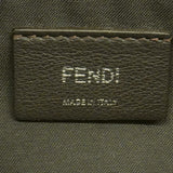 【6hb1002】フェンディ ハンドバッグ バイザウェイ レザー パイソン ホワイト シルバー金具 2wayバッグ【中古】レディース