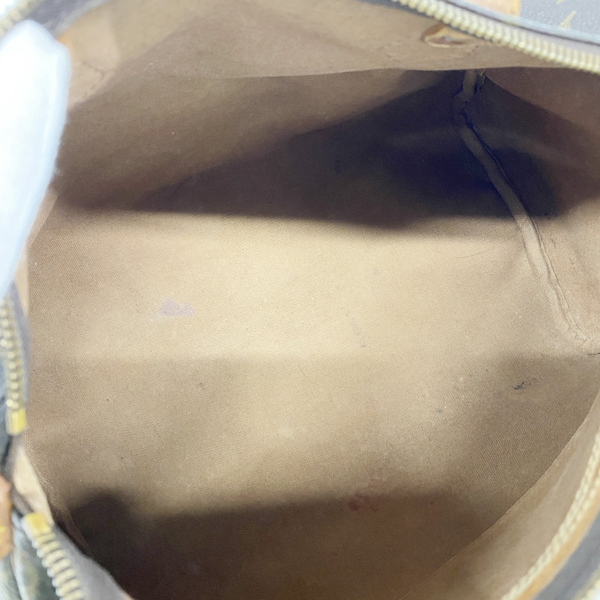 【6hb1009】ルイヴィトン ハンドバッグ モノグラム スピーディ30 M41108 ブラウン【中古】レディース