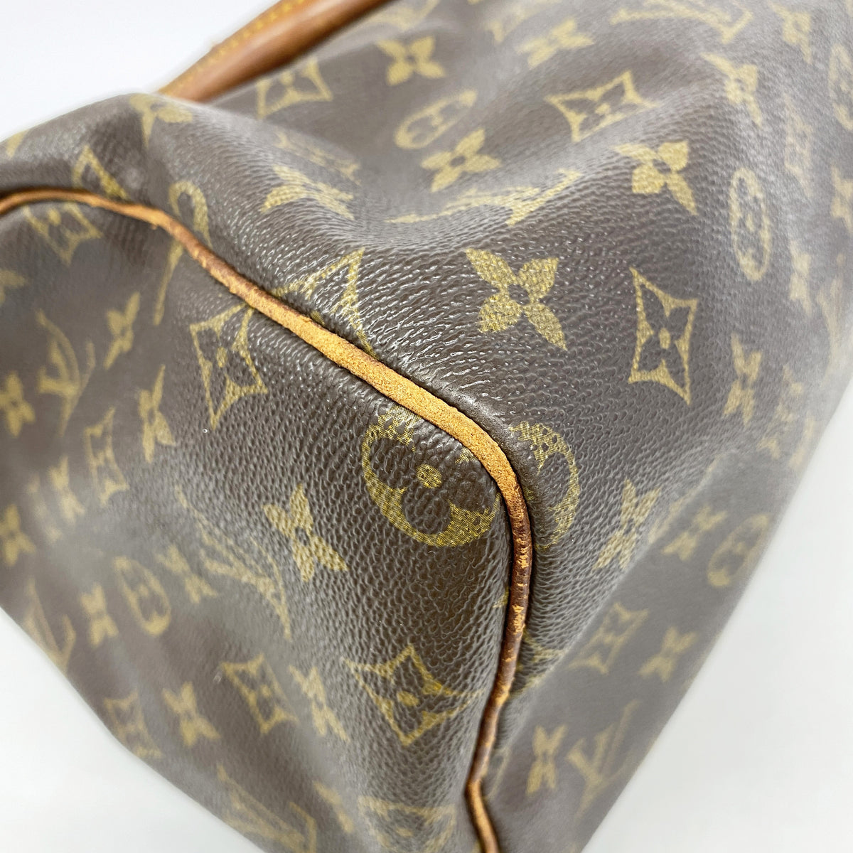 【6hb1009】ルイヴィトン ハンドバッグ モノグラム スピーディ30 M41108 ブラウン【中古】レディース