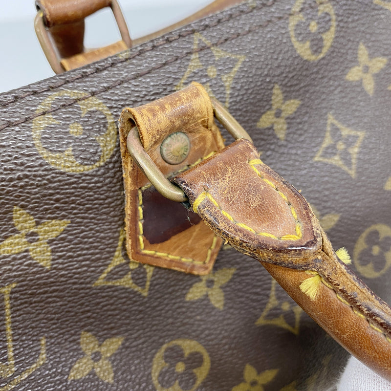 【6hb1009】ルイヴィトン ハンドバッグ モノグラム スピーディ30 M41108 ブラウン【中古】レディース