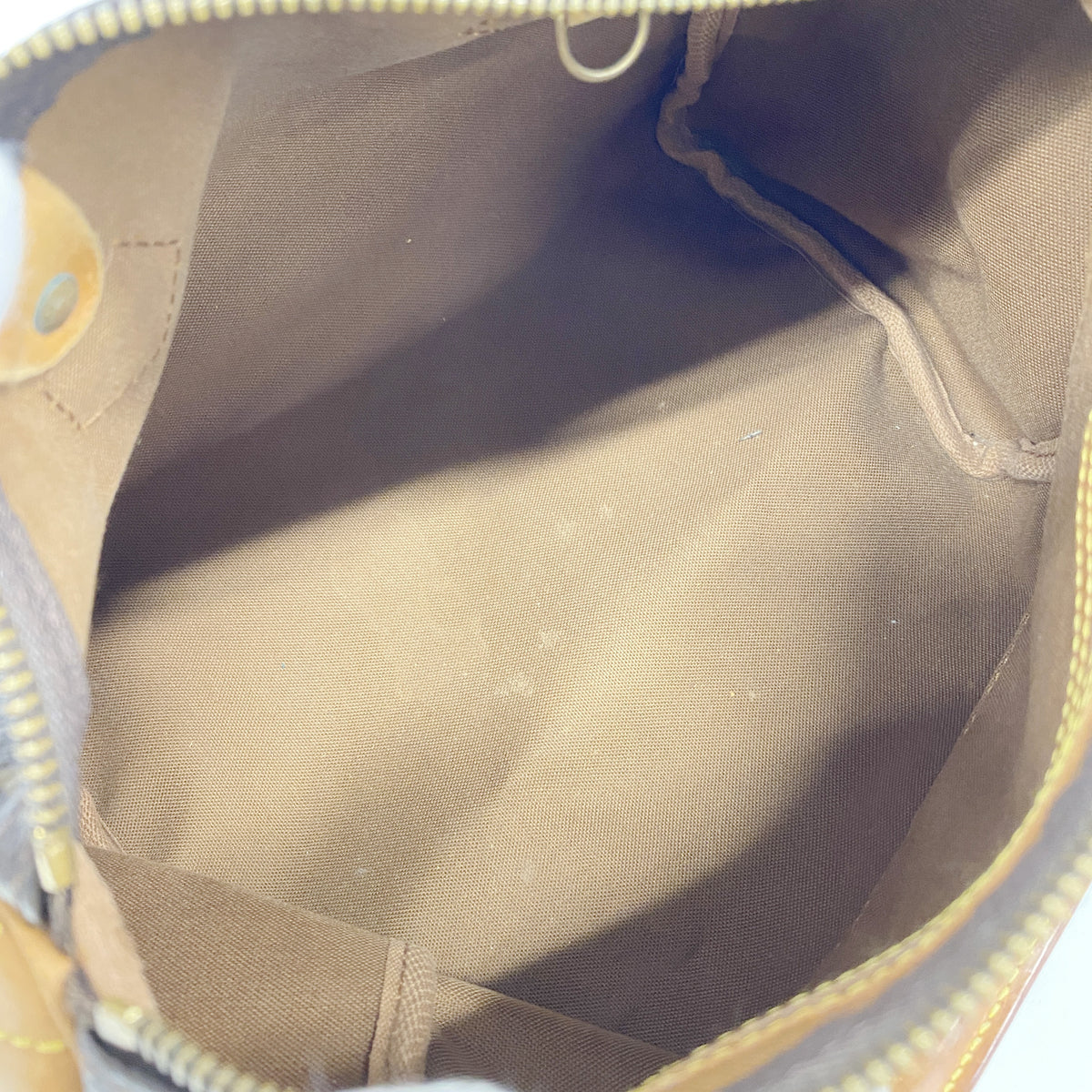 【6hb1010】ルイヴィトン ハンドバッグ モノグラム スピーディ25 M41109 ブラウン【中古】レディース