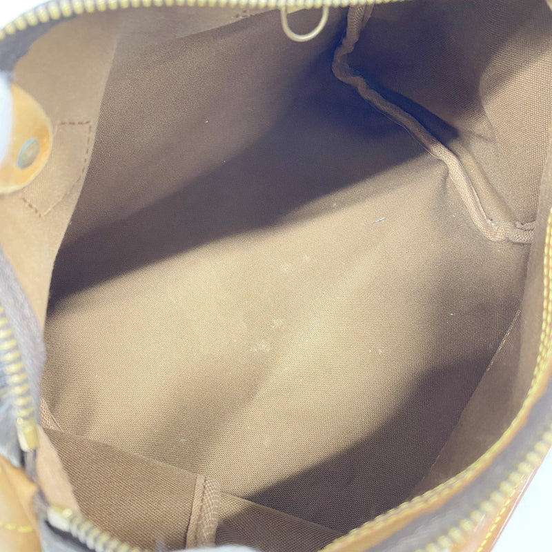 【6hb1010】ルイヴィトン ハンドバッグ モノグラム スピーディ25 M41109 ブラウン【中古】レディース