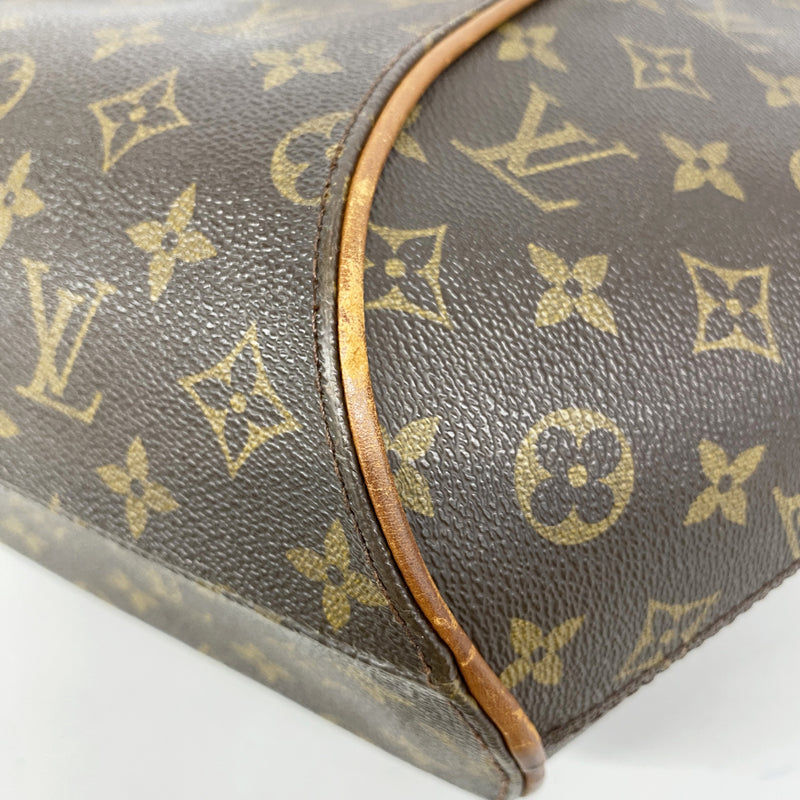 【6hb1011】ルイヴィトン ハンドバッグ モノグラム エリプスMM M51126 ブラウン【中古】レディース
