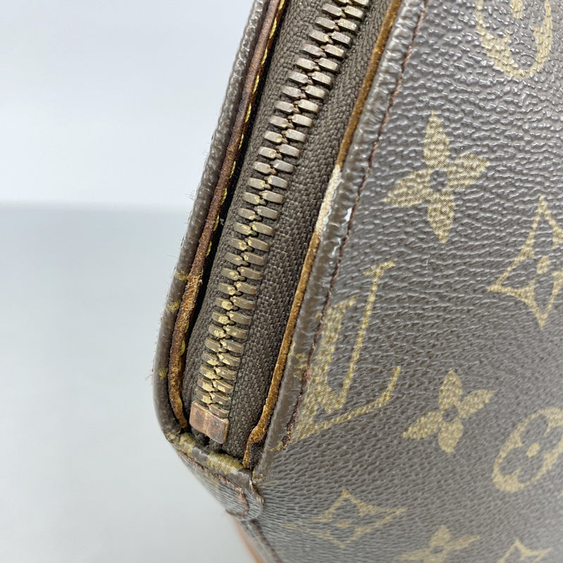 【6hb1011】ルイヴィトン ハンドバッグ モノグラム エリプスMM M51126 ブラウン【中古】レディース