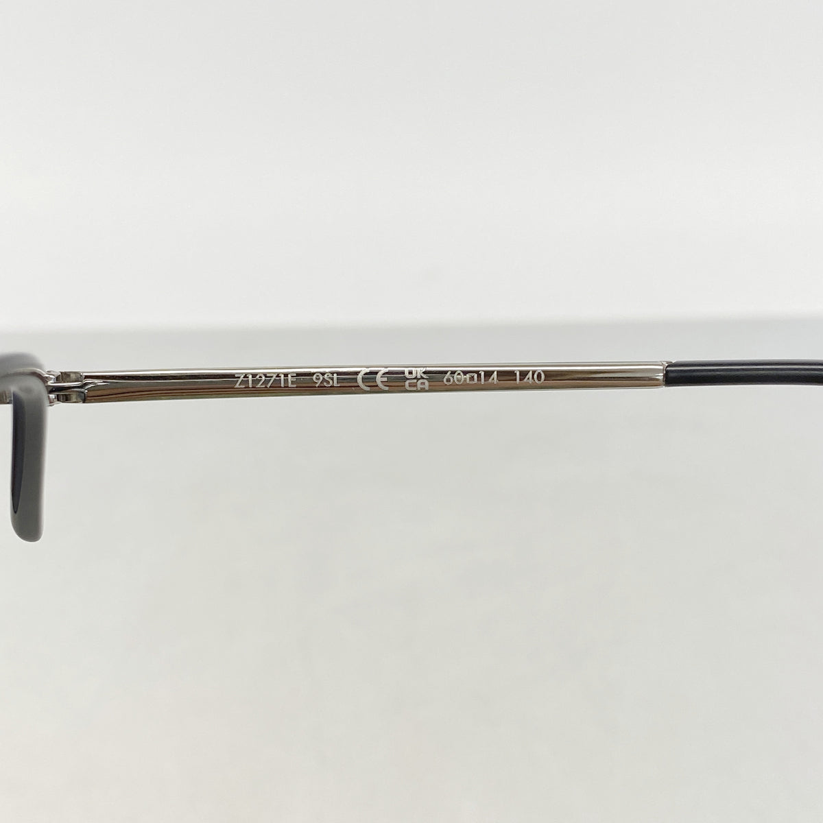 【6hb1014】ルイヴィトン サングラス サングラスクロックワイズ Z1271E シルバー ブラック【中古】メンズ