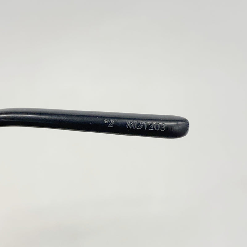 【6hb1014】ルイヴィトン サングラス サングラスクロックワイズ Z1271E シルバー ブラック【中古】メンズ