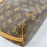 【6hb1015】ルイヴィトン ボストンバッグ モノグラム フラネリー45 M51115 ブラウン【中古】メンズ レディース ユニセックス