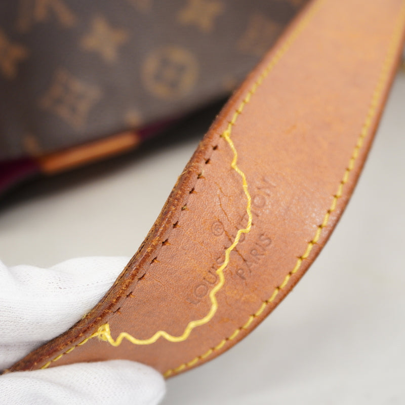 【6hb1051-k】ルイヴィトン ショルダーバッグ モノグラム グレースフルPM M43700 ピヴォワンヌ【中古】レディース