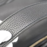 【6hb1052-k】グッチ ショルダーバッグ ソーホー 408825 レザー ブラック シャンパンゴールド金具【中古】レディース