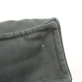 【6hb1079-k】エルメス トートバッグ フールトゥMM キャンバス ブラック シルバー金具【中古】メンズ レディース ユニセックス