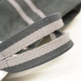 【6hb1079-k】エルメス トートバッグ フールトゥMM キャンバス ブラック シルバー金具【中古】メンズ レディース ユニセックス