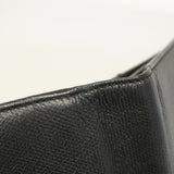 【6hb1097-k】シャネル 長財布 ココボタン キャビアスキン ブラック ゴールド金具【中古】レディース