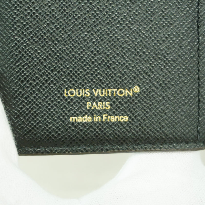 【6hb1127-k】ルイヴィトン 財布 モノグラム・ジャイアント リバース ポルトフォイユ ルー M81461 ブラウン【中古】メンズ レディース ユニセックス